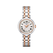Tissot Bellissima 26mm T1260102201301 - bracciale acciaio/oro rosa - quadrante madreperla